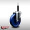 Service Caster 5'' SS Solid Poly Wheel Swivel 3/4'' Expanding Stem Caster SCC-SSEX20S514-SPUS-34 - alternate 2